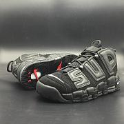 Nike Air More Uptempo Supreme Black 902290-001 - 3