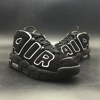 Nike Air More Uptempo Black White 2016 415082-002