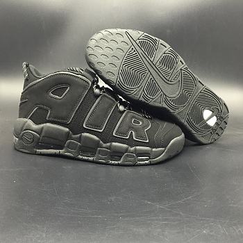 Nike Air More Uptempo Black Reflective (2018) 414962-004