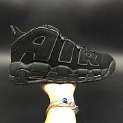 Nike Air More Uptempo Black Reflective (2018) 414962-004 - 5