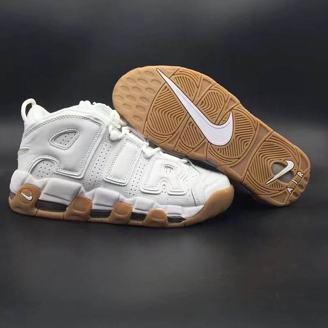 Nike Air More Uptempo White Gum 414962-103 - 1