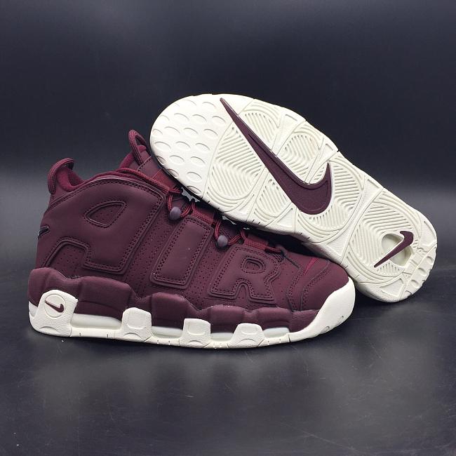 Nike Air More Uptempo Night Maroon 921949-600 - 1