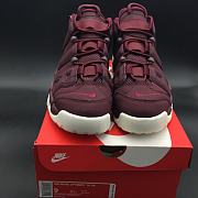 Nike Air More Uptempo Night Maroon 921949-600 - 5