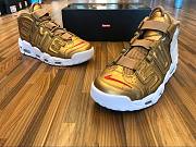 Nike Air More Uptempo Supreme Suptempo Gold  902290-700 - 2