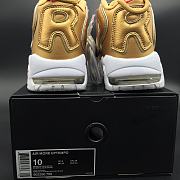 Nike Air More Uptempo Supreme Suptempo Gold  902290-700 - 5