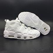 Nike Air More Uptempo Triple White 921948-100 - 1