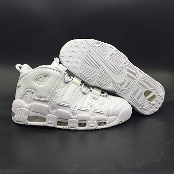 Nike Air More Uptempo Triple White 921948-100