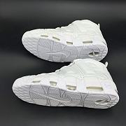 Nike Air More Uptempo Triple White 921948-100 - 5