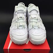 Nike Air More Uptempo Triple White 921948-100 - 2