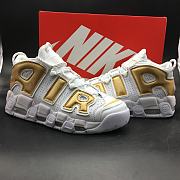 Nike Air More Uptempo White Gold 921948-200 - 6