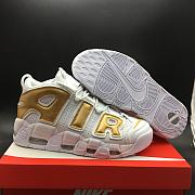 Nike Air More Uptempo White Gold 921948-200 - 2