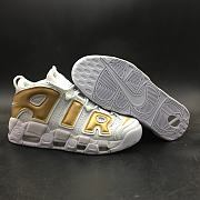 Nike Air More Uptempo White Gold 921948-200 - 3