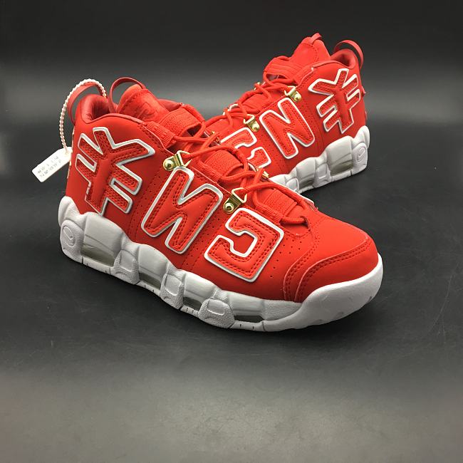 Nike Air More Uptempo Pippen Air Culture Basket Sneaker AA4060 006 - 1