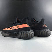 Adidas Yeezy Boost 350 V2 Core Black Red BY9612 - 2