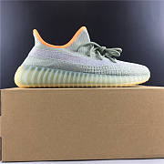 Adidas adidas Yeezy Boost 350 V2 “Desert Sage” off-white orange with side starry 3M reflective - 1