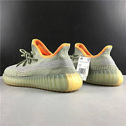 Adidas adidas Yeezy Boost 350 V2 “Desert Sage” off-white orange with side starry 3M reflective - 2