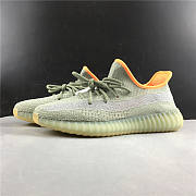 Adidas adidas Yeezy Boost 350 V2 “Desert Sage” off-white orange with side starry 3M reflective - 5