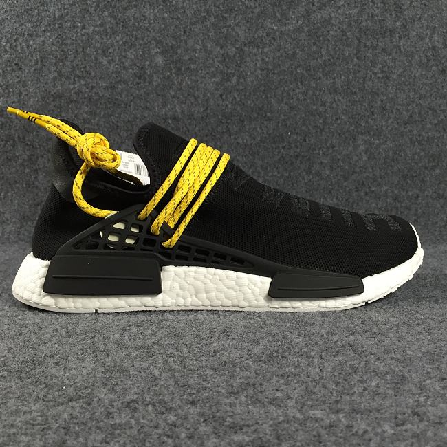 Adidas NMD HU Pharrell Human Species Black BB3068 - 1