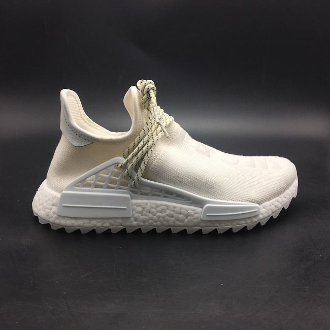 Adidas Human Race NMD Pharrell Blank Canvas   AC7031 - 1