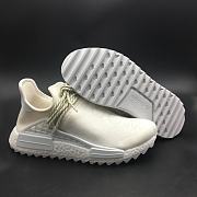 Adidas Human Race NMD Pharrell Blank Canvas   AC7031 - 5