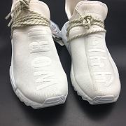 Adidas Human Race NMD Pharrell Blank Canvas   AC7031 - 3