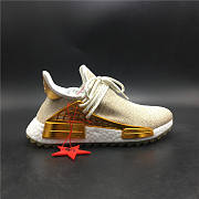 Adidas Pharrell NMD HU China Pack Happy (Gold) (Friends and Family)  F99762 - 1