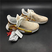 Adidas Pharrell NMD HU China Pack Happy (Gold) (Friends and Family)  F99762 - 3