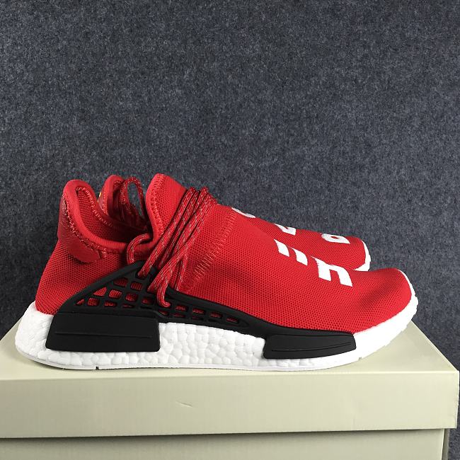 Adidas NMD HU Pharrell Human Race Scarlet BB0616 - 1