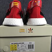 Adidas NMD HU Pharrell Human Race Scarlet BB0616 - 2