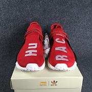 Adidas NMD HU Pharrell Human Race Scarlet BB0616 - 3