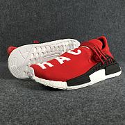 Adidas NMD HU Pharrell Human Race Scarlet BB0616 - 5