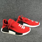 Adidas NMD HU Pharrell Human Race Scarlet BB0616 - 6