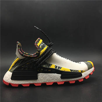 Adidas NMD Hu Pharrell Solar Pack Orange BB9527  