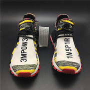 Adidas NMD Hu Pharrell Solar Pack Orange BB9527   - 4