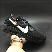 Nike Air Max 90 OFF-WHITE Black  AA7293-001 - 6