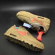 Nike Air Max 90 OFF-WHITE Desert Ore AA7293-200  - 6