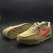 Nike Air Max 90 OFF-WHITE Desert Ore AA7293-200  - 2