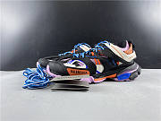 Balenciaga Track Trainers Black Orange (W) 542436W1GC11054 - 4