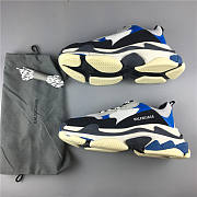 Balenciaga Triple S Black Blue 536737W09OH1007 - 3