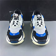 Balenciaga Triple S Black Blue 536737W09OH1007 - 5