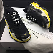 Balenciaga Triple S Black Yellow (W) 531388 W09OG 1087 - 6