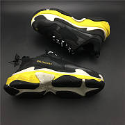 Balenciaga Triple S Black Yellow (W) 531388 W09OG 1087 - 5