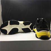 Balenciaga Triple S Black Yellow (W) 531388 W09OG 1087 - 3