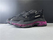 Balenciaga Triple S Clear Sole Neon Pink 541624W2FR11053 - 3