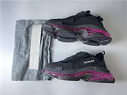 Balenciaga Triple S Clear Sole Neon Pink 541624W2FR11053 - 5