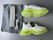 Balenciaga Triple S Clear Sole White Fluo Yellow (W) 544351W2FR19073  - 6