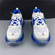 Balenciaga Triple S White Blue 541624 W09ON 9169 - 3