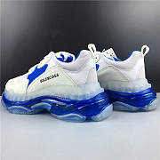 Balenciaga Triple S White Blue 541624 W09ON 9169 - 6