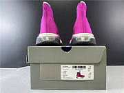 Balenciaga Speed Clear Sole Fuchsia (W) 607543 W05GG 5911 - 4