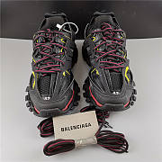 Balenciaga Track Trainers Black Bordeaux 542023W1GB16162 - 5